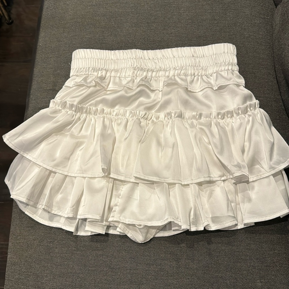 Cake For Dinner white skort women’s XS